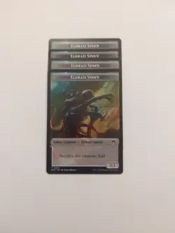 (4) Eldrazi Spawn Token (0002) *PLAYSET* Modern Horizons 3 Regular NM MTG - Image 1