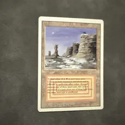 MTG: Plateau, Moderate Play, English - Revised - Dual Land - Reserved List - Image 1