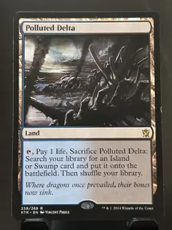 Polluted Delta KTK #239 MTG - Image 1