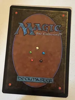 Magic the Gathering MTG Unlimited Kormus Bell NM- (Beta Bob) - Image 2