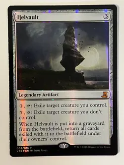 Helvault From the Vault: Lore Foil MTG NM - Image 1