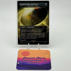 MTG Shield of War and Peace - Sword of War and Peace 1730 Reg Secret Lair Drop - Image 1