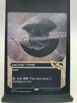 Ancient Tomb (0001) (Borderless) Edge of Eternities: Stellar Sights Regular - Image 1