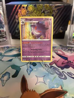 Gengar 66/196 Lost Origin Holo Rare Pokemon Card Pokemon TCG 066/196 LP - Image 1