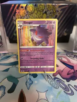 Gengar 66/196 Lost Origin Holo Rare Pokemon Card Pokemon TCG 066/196 LP - Image 2
