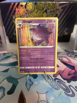 Gengar 66/196 Lost Origin Holo Rare Pokemon Card Pokemon TCG 066/196 LP - Image 3