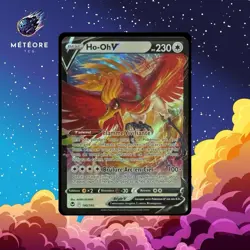 Carte Pokemon Ho-Oh V 140/195 Epee Bouclier EB12 Tempete Argentee Neuve - Image 1