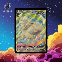 Carte Pokemon Goupix d'Alola V 173/195 EB12 Tempete Argentee Fr Neuve - Image 1