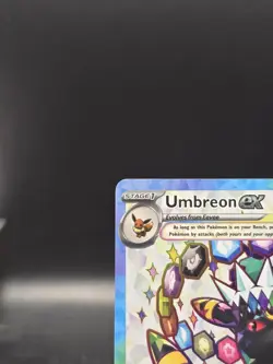 Pokemon TCG Umbreon ex SVP 176 Black Star Promo Full Art NM - Image 2