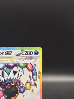 Pokemon TCG Umbreon ex SVP 176 Black Star Promo Full Art NM - Image 3