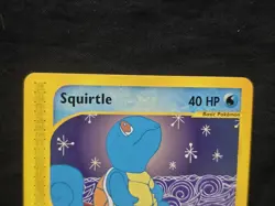 Pokemon Squirtle Expedition Base Set 132/165 Regular 2002 Kyoko Umemoto 40 HP - Image 2
