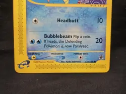 Pokemon Squirtle Expedition Base Set 132/165 Regular 2002 Kyoko Umemoto 40 HP - Image 3