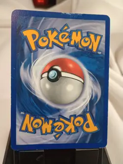 Pokemon TCG Alakazam Holo Rare Card 1/102 Base Set - Image 3