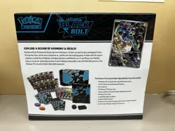 Pokemon Scarlet and Violet Black Bolt Pokemon Center Elite Trainer Box ETB - Image 2