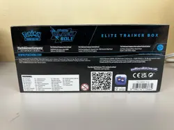 Pokemon Scarlet and Violet Black Bolt Pokemon Center Elite Trainer Box ETB - Image 3