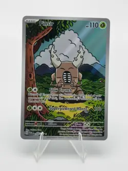 Pinsir - 168/167 SV06: Twilight Masquerade Holo Pokemon TCG NM - Image 1