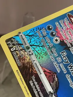 😻 Pokemon GALARIAN MOLTRES * SWSH284 Sword & Shield Black Star Promo Holo - Image 4