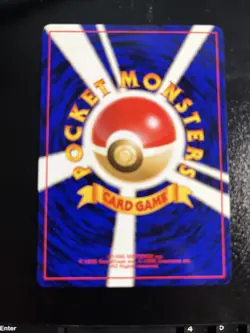 Lt. Surge's Magneton No.082 Pocket Monsters Gym Heroes Japanese Vintage Card - Image 3