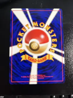 Lt. Surge's Magneton No.082 Pocket Monsters Gym Heroes Japanese Vintage Card - Image 4