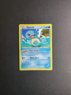 Squirtle 29/149 Pokemon TCG Boundaries Crossed Regular Common HP - Image 2