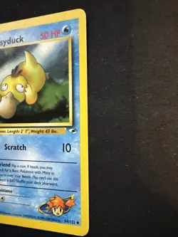 Pokemon TCG: Gym Heroes Misty's Psyduck Uncommon Card 54/132 - Image 4