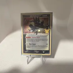 Pokemon Greninja SWSH144 Gold Star Promo Celebrations 25th Anniversary SEALED A - Image 1
