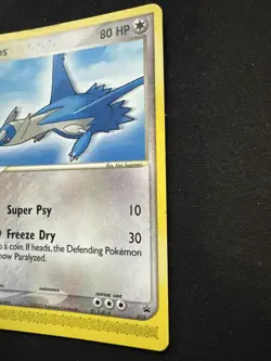 Pokemon Latios 015 Black Star Promo Non-Holo Card E-Series 2003 Nintendo - Image 4