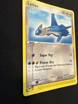 Pokemon Latios 015 Black Star Promo Non-Holo Card E-Series 2003 Nintendo - Image 5