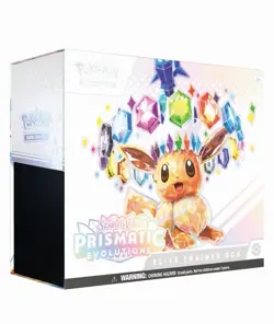 Pokemon TCG Scarlet Violet Prismatic Evolutions Elite Trainer Box ETB - Image 1