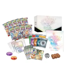 Pokemon TCG Scarlet Violet Prismatic Evolutions Elite Trainer Box ETB - Image 2