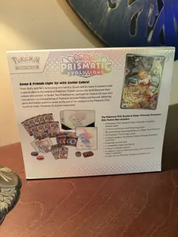 Pokemon TCG SV8.5 Prismatic Evolutions Elite Trainer Box Factory Sealed - Image 2