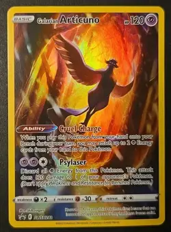 Galarian Articuno SWSH282 Pokemon SWSH: Sword & Shield Promo 2023 Holo - Image 1