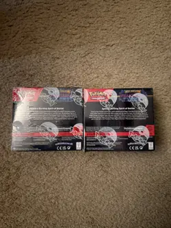 Pokemon Mega Evolution Phantasmal Flames New Sealed Booster Box Lot Of 2 - Image 2