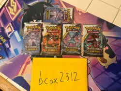 Pokemon Shining Legends Booster Pack Art Set Plus 1 - Image 1
