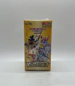 2022 Pokemon Japanese TCG s12a VSTAR Universe Factory Sealed Booster Box - Image 1