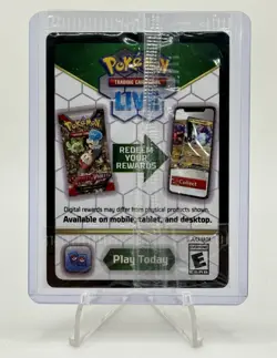 Pokemon TERAPAGOS ex #165 SVP Black Star Promo NM-Mint SEALED - Image 2