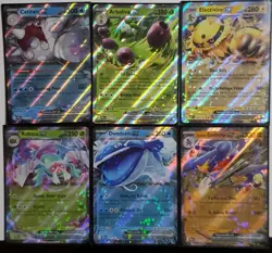 Pokemon Destined Rivals Cynthia's Garchomp Lot Of 6 Ultra Rares - Image 1
