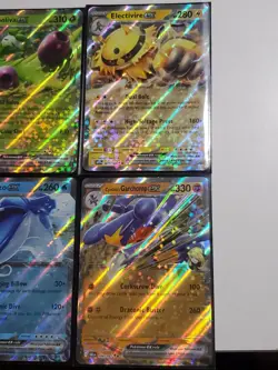 Pokemon Destined Rivals Cynthia's Garchomp Lot Of 6 Ultra Rares - Image 2
