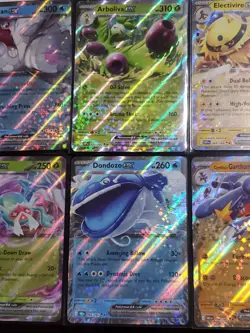 Pokemon Destined Rivals Cynthia's Garchomp Lot Of 6 Ultra Rares - Image 3