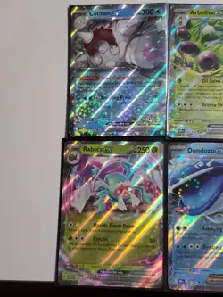 Pokemon Destined Rivals Cynthia's Garchomp Lot Of 6 Ultra Rares - Image 4
