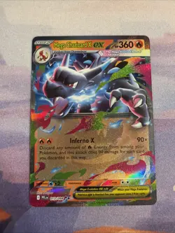 Mega Charizard X EX 013/094 - Phantasmal Flames (PFL) Pokemon Card (MINT) - Image 1