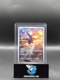 Pokemon TCG Surging Sparks Latios 203/191 Illustration Rare Full Alt Art - Image 1