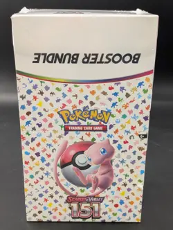 Pokemon 151 SV3.5 Booster Bundle Display Case Factory Sealed - Image 1