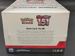 Pokemon 151 SV3.5 Booster Bundle Display Case Factory Sealed - Image 3