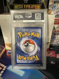 Charizard G Lv.X 143/147 Supreme Victors Holo Pokemon 2009 PSA 8 - Image 2