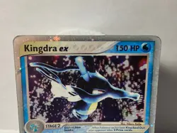 Pokemon TCG Kingdra ex 92/97 Dragon Holo Heavily Played - Image 2
