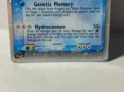 Pokemon TCG Kingdra ex 92/97 Dragon Holo Heavily Played - Image 3