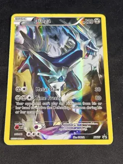 Dialga Full Art Promo XY77 Black Star 2015 Pokemon - Image 1