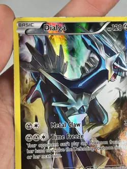 Dialga Full Art Promo XY77 Black Star 2015 Pokemon - Image 3