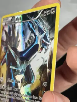 Dialga Full Art Promo XY77 Black Star 2015 Pokemon - Image 4